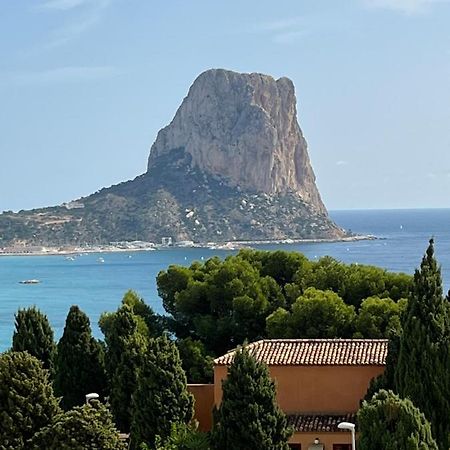 Villa Manzanera Calpe Bagian luar foto