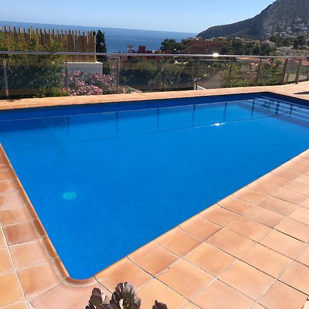 Villa Manzanera Calpe Bagian luar foto
