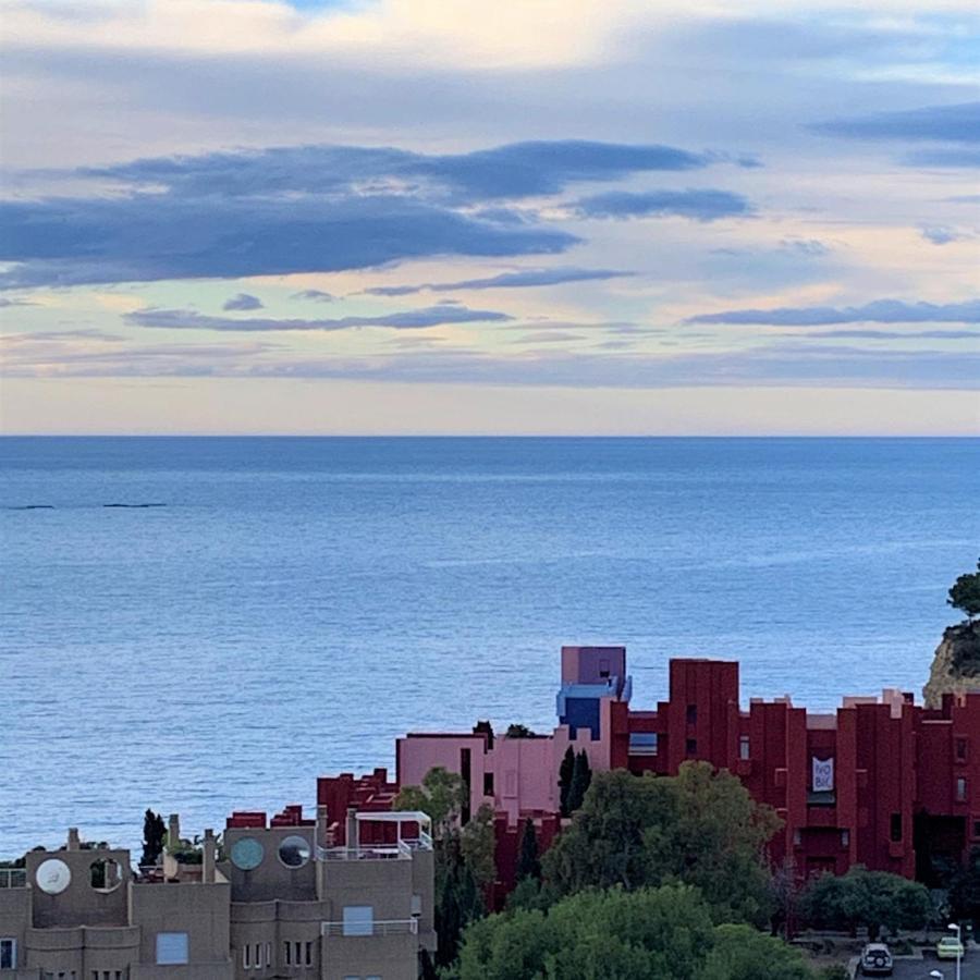 Villa Manzanera Calpe Bagian luar foto