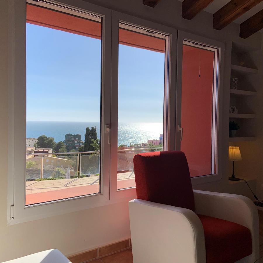 Villa Manzanera Calpe Bagian luar foto