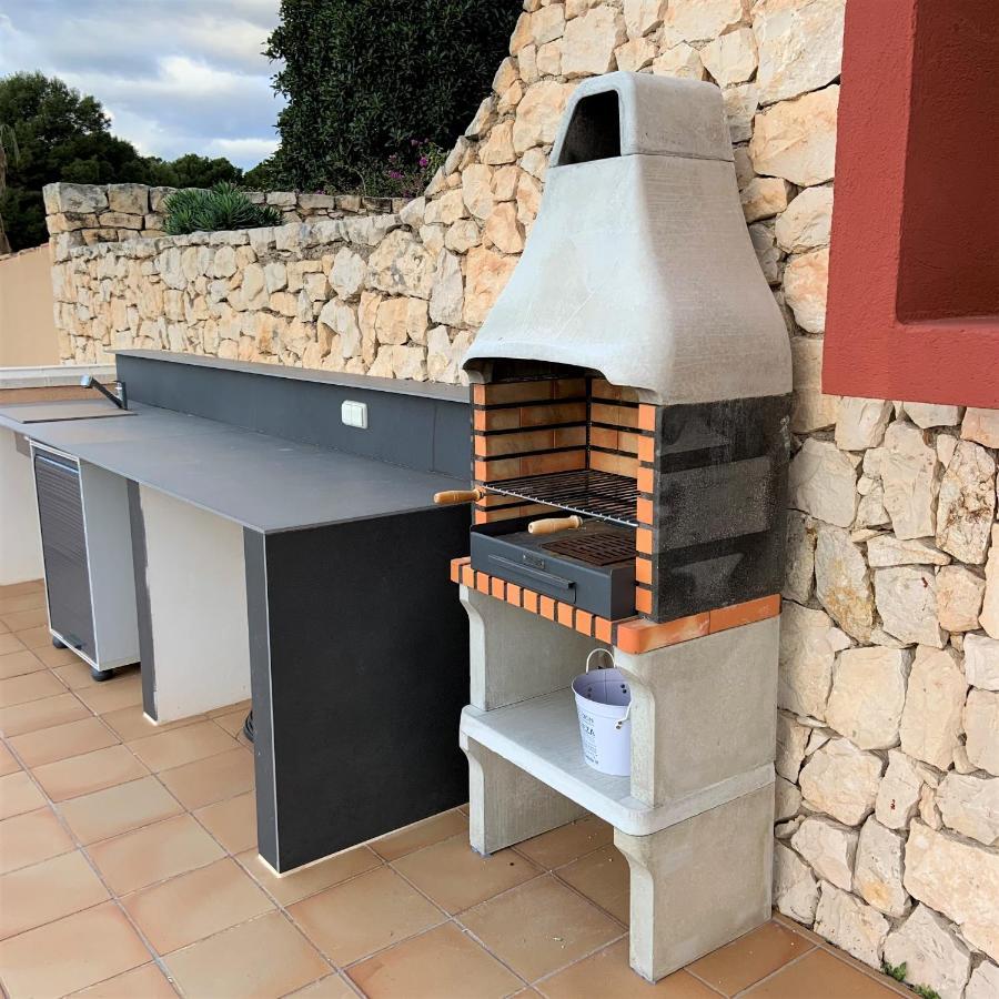 Villa Manzanera Calpe Bagian luar foto