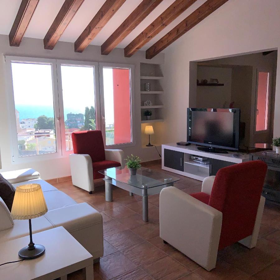Villa Manzanera Calpe Bagian luar foto