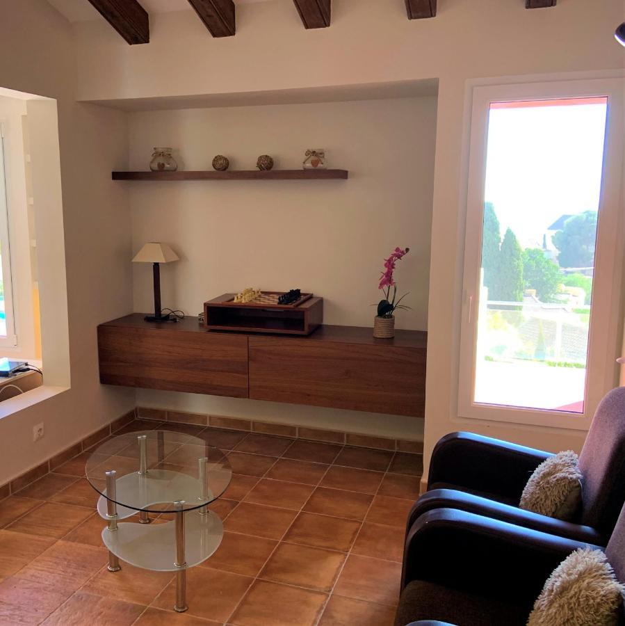 Villa Manzanera Calpe Bagian luar foto