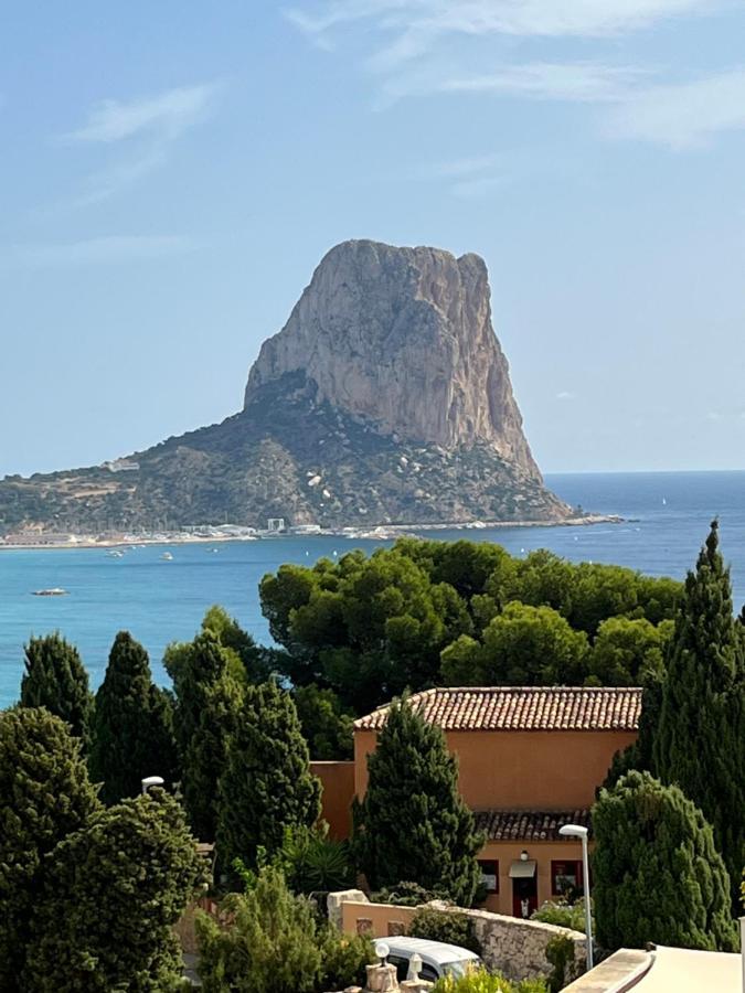 Villa Manzanera Calpe Bagian luar foto