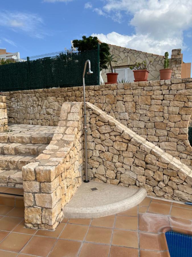 Villa Manzanera Calpe Bagian luar foto