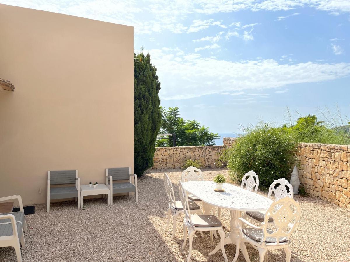 Villa Manzanera Calpe Bagian luar foto