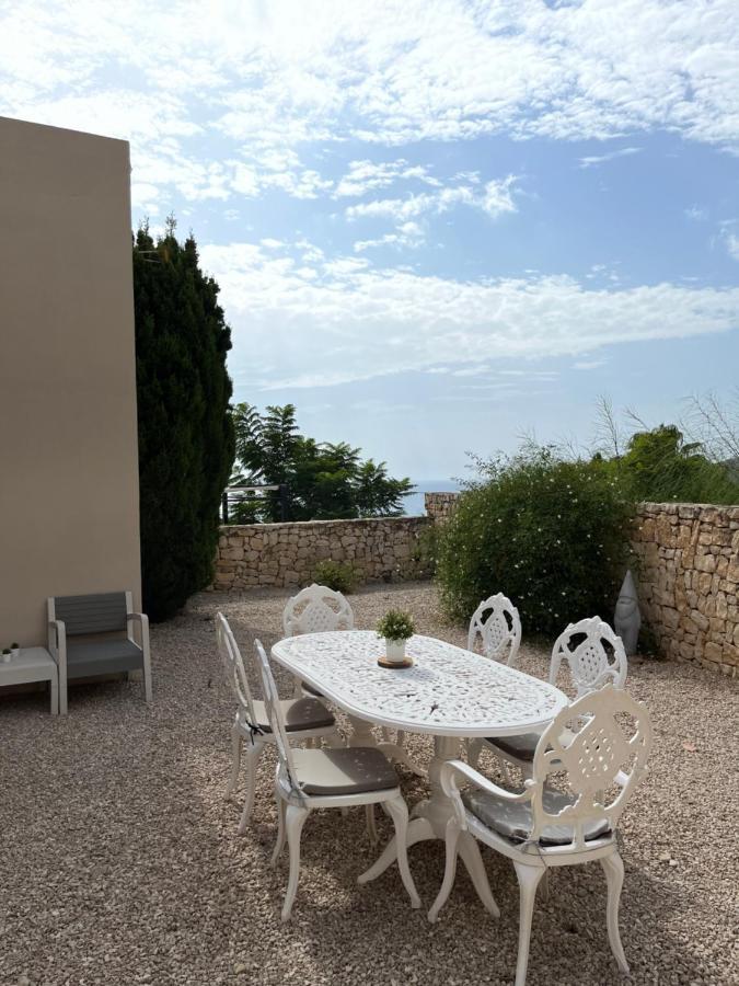 Villa Manzanera Calpe Bagian luar foto