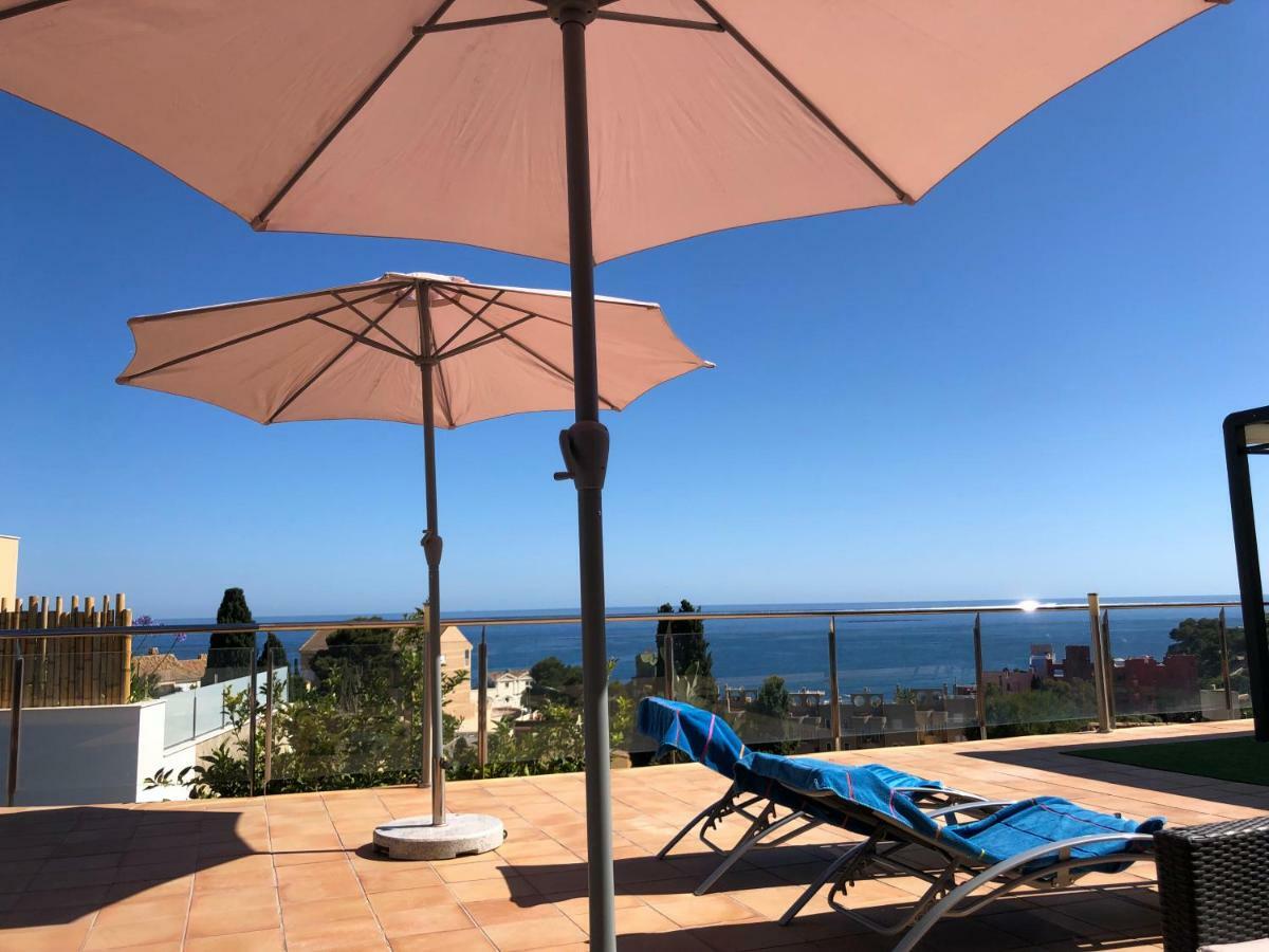 Villa Manzanera Calpe Bagian luar foto