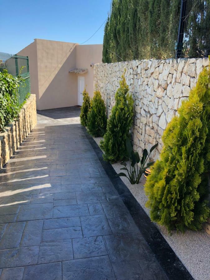 Villa Manzanera Calpe Bagian luar foto