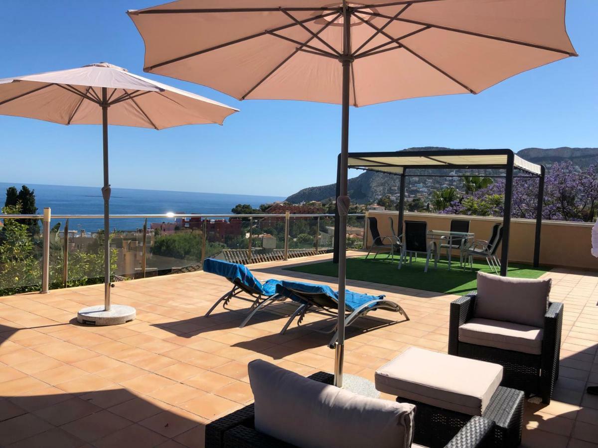 Villa Manzanera Calpe Bagian luar foto