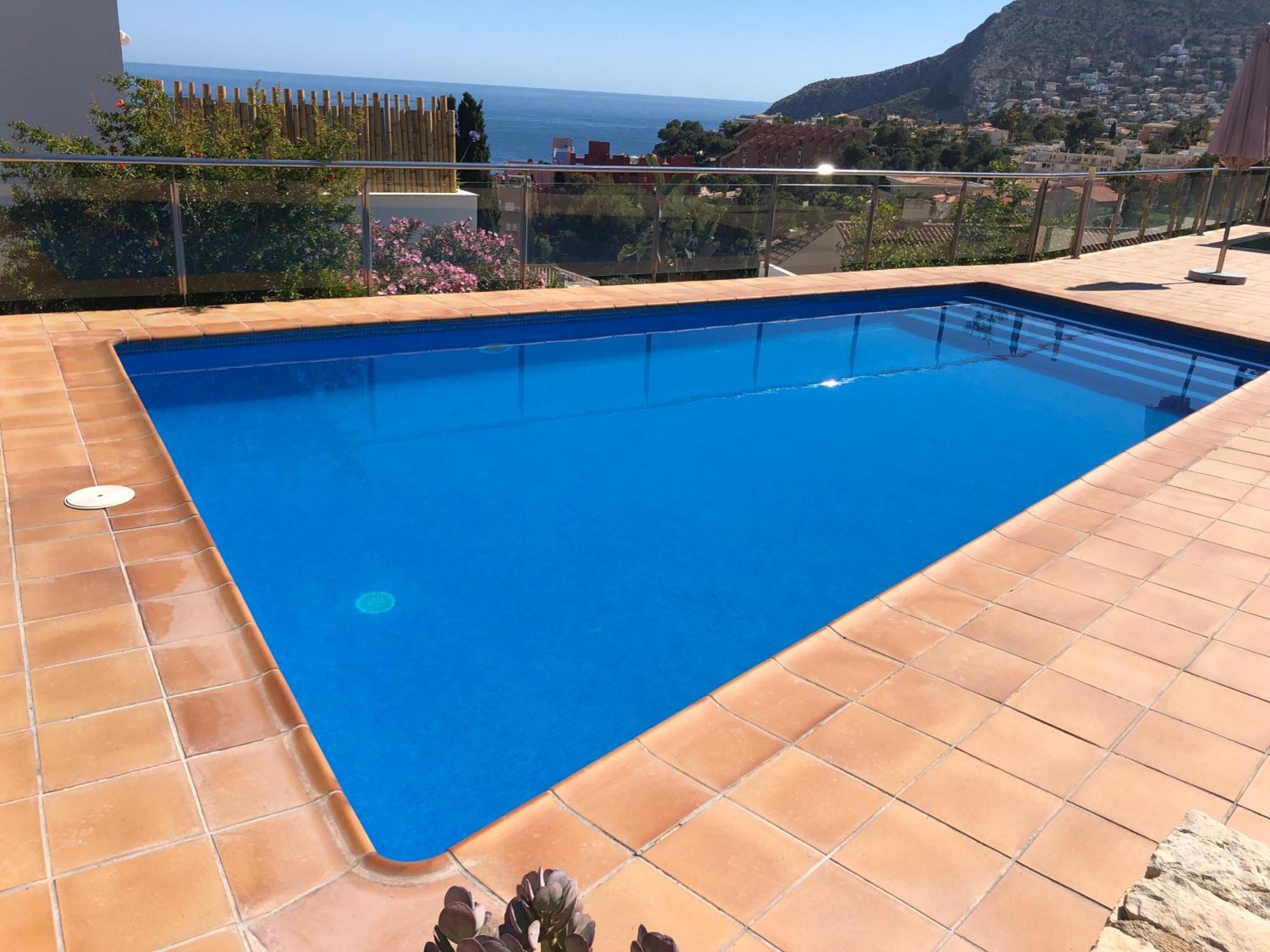Villa Manzanera Calpe Bagian luar foto