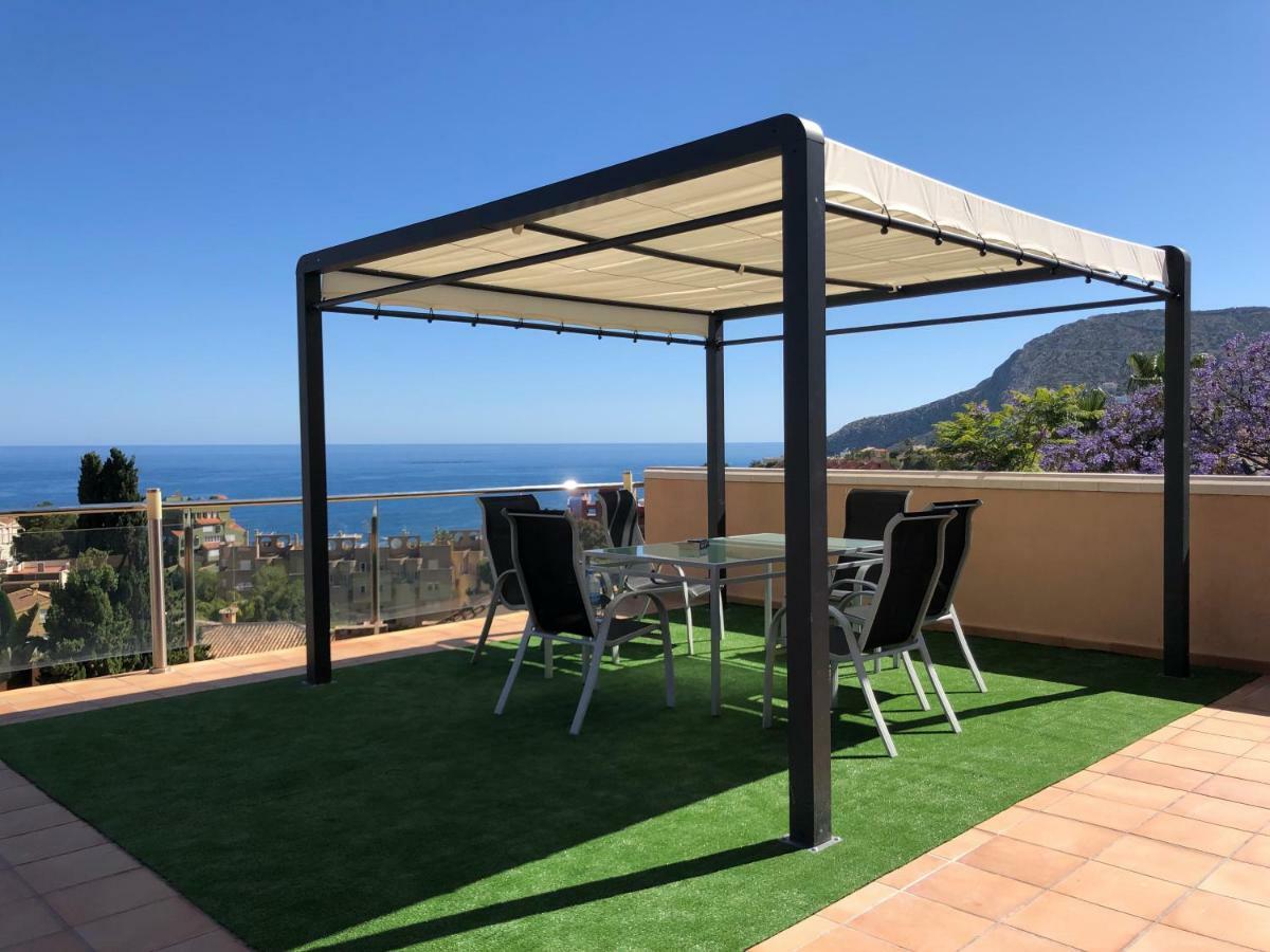 Villa Manzanera Calpe Bagian luar foto