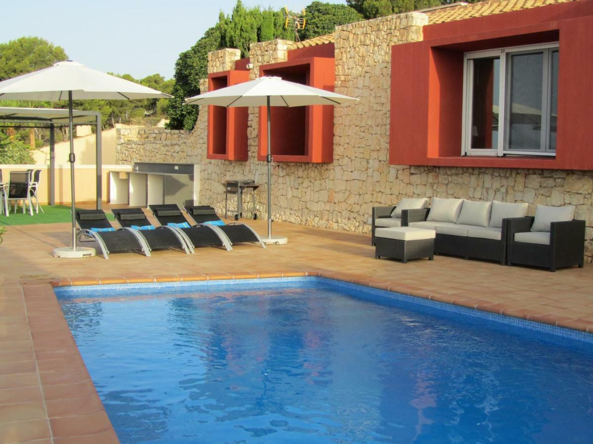 Villa Manzanera Calpe Bagian luar foto