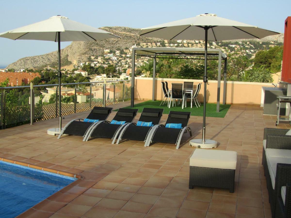 Villa Manzanera Calpe Bagian luar foto
